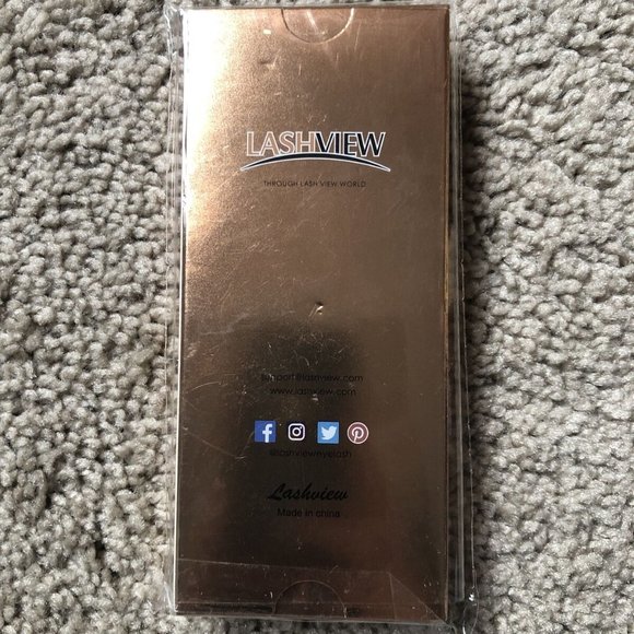 LASHVIEW Faux Mink Eyelash Extensions Professional Salon Use C/ 17mm 0.05 - Picture 2 of 6